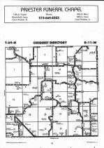 Map Image 013, Van Buren County 1992